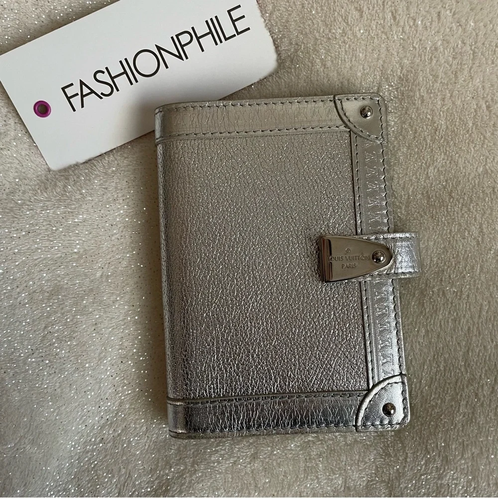 Louis Vuitton 2013 Suhali Partenaire PM Agenda Leather Journal Cover w/ Insert ✨